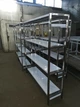 Стеллаж для сушки посуды СТС - 4С, 400 х 320 х 1800 (мм) - изображение 2