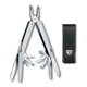 Мультитул Victorinox SwissTool 3.03.23, Универсальный инструмент, кожаный чехол Vx3.0323.L - изображение 1
