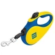 Поводок-рулетка для собак WAUDOG R-leash, рисунок "Colors of freedom", S, до 15 кг, 5 м, светоотражающая лента - изображение 4