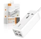 Сетевое зарядное устройство LDNIO SC1418 65W для телефона ноутбука 2 USB-C + 2 USB-A + 1EU розетка PD/QC4.0+ - изображение 1