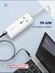 Сетевое зарядное устройство LDNIO SC1418 65W для телефона ноутбука 2 USB-C + 2 USB-A + 1EU розетка PD/QC4.0+ - изображение 11
