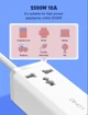 Сетевое зарядное устройство LDNIO SC1418 65W для телефона ноутбука 2 USB-C + 2 USB-A + 1EU розетка PD/QC4.0+ - изображение 14