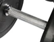 Гантели WCG Strong 2х28 кг Черный - изображение 4