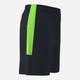 Детские шорты Joma Eco Championship 102841.117 129-140 см Черный/Салатовый (8445456386216) - изображение 2