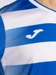 Подростковая футболка для мальчика Joma Europa V 102838.702 129-140 см Синий/Белый (8445456393641) - изображение 4