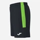 Детские шорты Joma Eco Championship 102841.117 129-140 см Черный/Салатовый (8445456386216) - изображение 4