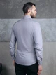 Сорочка для чоловіків сіра класична BROSTEM ТК214 2XL - изображение 2