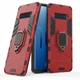 Чехол Iron Ring для Samsung Galaxy S10 / G973 бампер противоударный с подставкой Red - изображение 1