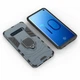 Чохол Iron Ring для Samsung Galaxy S10 / G973 протиударний бампер з підставкою Dark-Blue - зображення 3