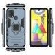 Чехол Iron Ring для Samsung Galaxy M31 / M315 бампер с кольцом противоударный Dark-Blue - изображение 5