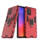 Чохол Iron Ring для Samsung Galaxy S10 Lite 2020 / G770F протиударний бампер з підставкою Red - зображення 1