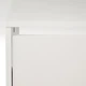 Тумба для взуття 2 відділи IKEA BISSA білий 49x93 см 705.302.56 - зображення 3
