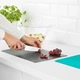 Набор гибких досок 2 шт IKEA FINFÖRDELA серый бирюзовый 303.358.98 - изображение 2