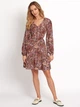 Sukienka damska boho KOLORLI Triss 36 Różowa (5903738175636) - obraz 3