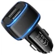 Автомобильное ЗУ АЗП с кабелем USB to Lightning BZ14 MAX DUAL PORT(2USB) 1m Black(BZ14LB) - изображение 3
