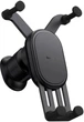 Автодержатель для телефона Baseus SUWX020001 Stable Gravitational Car Mount Air (Air Outlet Version) Black - изображение 1