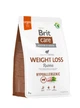 Корм сухой Brit Care Dog Hypoallergenic Weight Loss для собак с лишним весом гипоаллергенный с кроликом 3 кг - изображение 1