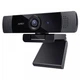 Веб-камера Aukey PC-LM1E 1080p FHD Live Streaming Camera Stereo Mic 1920x1080 Black - изображение 2