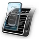 Автомобільний тримач для смартфона Defender CH-129 Car holder на решітку вентиляції магніт 29129 Black - зображення 3