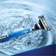 Станок для бритья мужской (Бритва) Gillette Mach3 Start с 3 сменными картриджами (7702018464005) - изображение 9