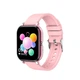 Смарт годинник розумний годинник Smart WATCH Y30 Прийом дзвінка розовий - зображення 1