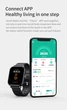Смарт годинник розумний годинник Smart WATCH Y30 Прийом дзвінка розовий - зображення 3