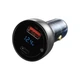 Автомобильное зарядное устройство Baseus Particular Digital PPS 65W USB + Type-C 5A Быстрая зарядка QC 4.0+PD 3.0 Зарядка в авто Grey - изображение 2