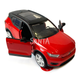 Машина металлическая Автопром 1:32 Volvo XC40 Recharge, красная, бат., свет, звук, откр.двери, 14*5,5*4 см (68411) - изображение 6
