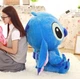 Мягкая игрушка Стич My Kigu Плюшевая Антистресс Синяя 75 см (9019) - изображение 2