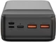 УМБ XO Power Bank 30000mAh PR201 PD&QC3.0 65W Black (102230) - зображення 2