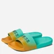 Мужские шлепанцы для пляжа Guess 761104320 41 (8) 27 см Зеленые (1159780075) - изображение 2