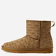 Женские угги низкие с мехом Guess 854573760 40 (9.5) 26.5 см Коричневые (1159780515) - изображение 1