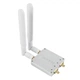 Усилитель сигнала WiFi 2.4 - 5.8 ГГц для управления дроном и квадрокоптером 4W 36 dBm EDUP EP-AB022 - изображение 6
