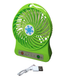 Портативный аккумуляторный вентилятор настольный от USB Mini Fan AIR Салатовый - изображение 1
