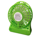 Портативный аккумуляторный вентилятор настольный от USB Mini Fan AIR Салатовый - изображение 4