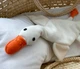 Мягкая игрушка-сплюшка Гусь WooolyWool ручной работы - изображение 3