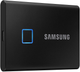 Dysk SSD Samsung Portable T7 TOUCH 2TB USB 3.2 Type-C Czarny (MU-PC2T0K/WW) External - obraz 3