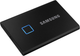 Dysk SSD Samsung Portable T7 TOUCH 2TB USB 3.2 Type-C Czarny (MU-PC2T0K/WW) External - obraz 4