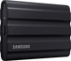 Samsung Portable SSD T7 Shield 2TB USB 3.2 Type-C Black (MU-PE2T0S/EU) - зображення 3