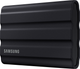 Dysk SSD Samsung Portable T7 Shield 4TB USB 3.2 Type-C Czarny (MU-PE4T0S/EU) - obraz 4