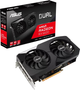 Asus PCI-Ex Radeon RX 6600 Dual 8GB GDDR6 (128bit) (2044/14000) (HDMI, 3 x DisplayPort) (DUAL-RX6600-8G) - obraz 8