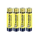 Батарейки I-NRG ААА (LR03) Ultra Alkaline лужні 1.5V мізинчикові 4 шт - зображення 1