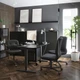 Кресло офисное для руководителя IKEA ALEFJALL 703.674.58 - изображение 4