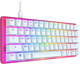 Klawiatura przewodowa HyperX Alloy Origins 60 HX Red USB Pink (572Y6AA) - obraz 2