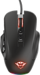 Mysz komputerowa Trust GXT 970 Morfix Konfigurowalna gamingowa USB, czarna (23764) - obraz 1