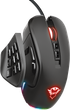 Mysz komputerowa Trust GXT 970 Morfix Konfigurowalna gamingowa USB, czarna (23764) - obraz 7