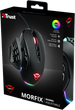 Mysz komputerowa Trust GXT 970 Morfix Konfigurowalna gamingowa USB, czarna (23764) - obraz 9