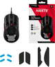 Mysz komputerowa HyperX Pulsefire Haste USB Czarno-Czerwona (4P5E3AA) - obraz 9