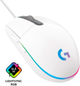 Миша Logitech G102 Lightsync USB White (910-005824) - зображення 6