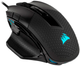 Миша Corsair Nightsword RGB Tunable FPS/MOBA Gaming Mouse USB Black (CH-9306011-EU) - зображення 1